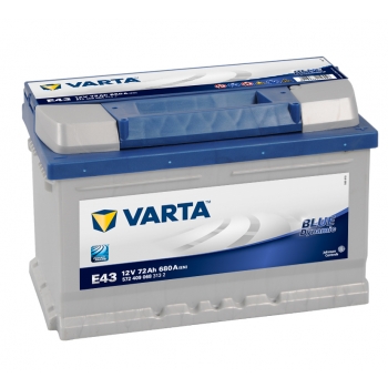Akumulator Varta 72Ah 680A E43